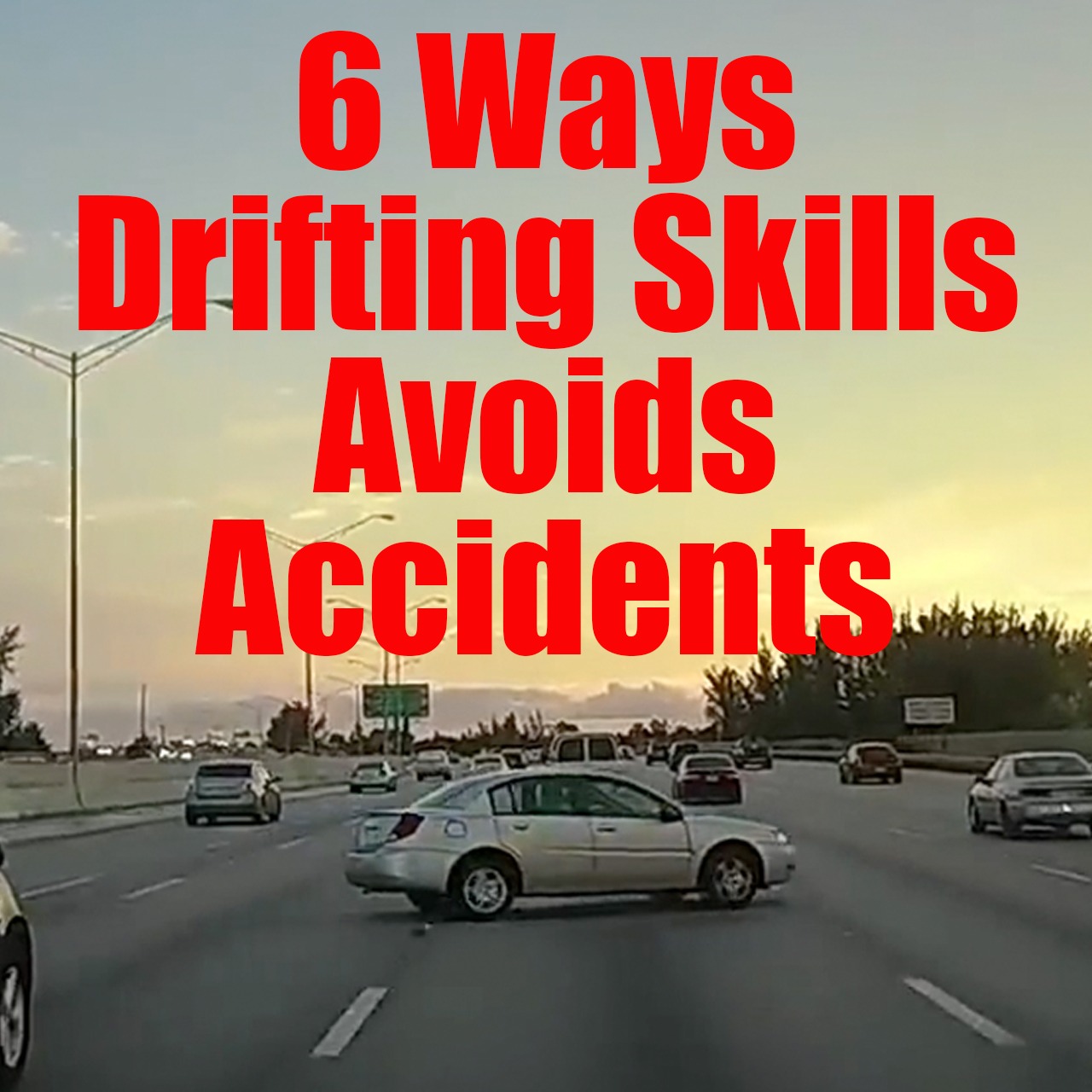 diring skills car control avoid accidents drift school