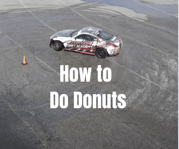 how to do donuts