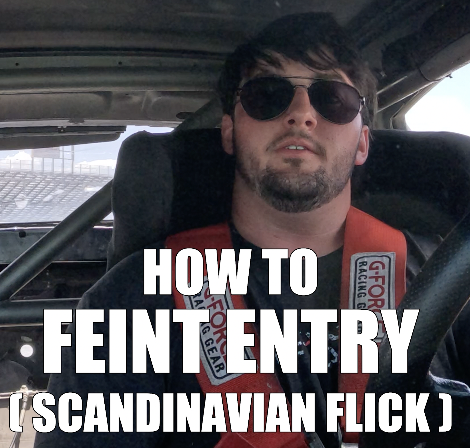 feint entry drifting, how to feint entry