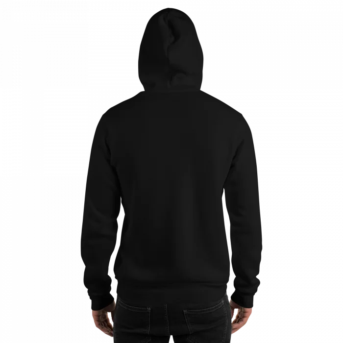 Black TDA Hoodie - Image 2