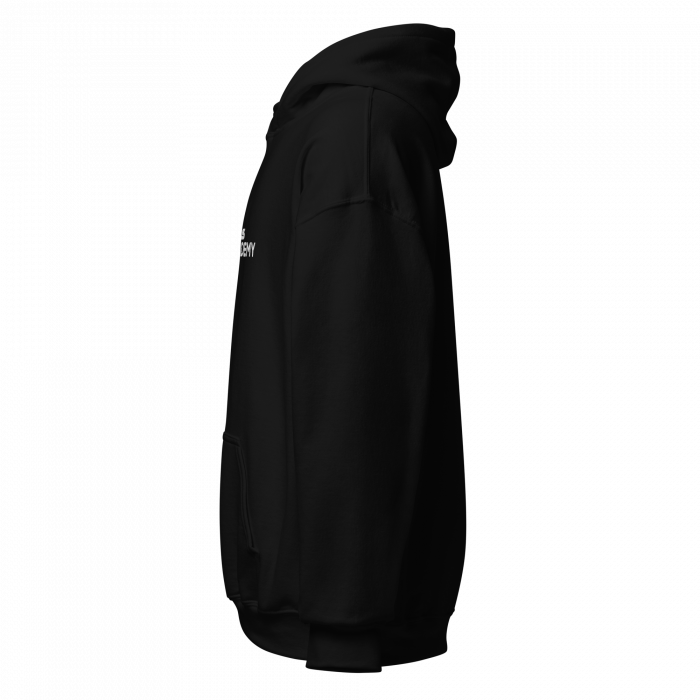 Black TDA Hoodie - Image 8