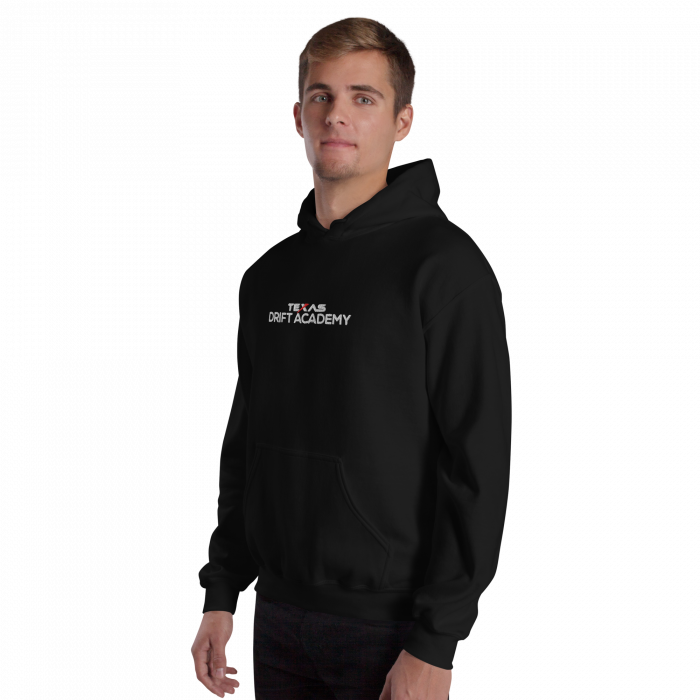 Black TDA Hoodie - Image 7