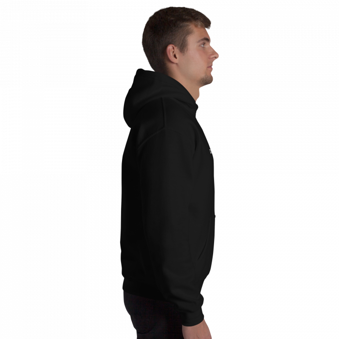 Black TDA Hoodie - Image 6