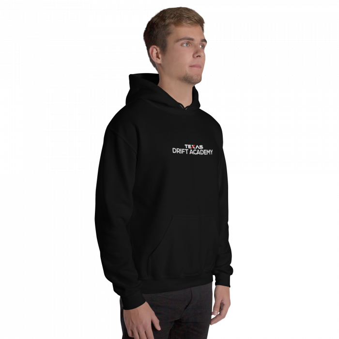 Black TDA Hoodie - Image 4