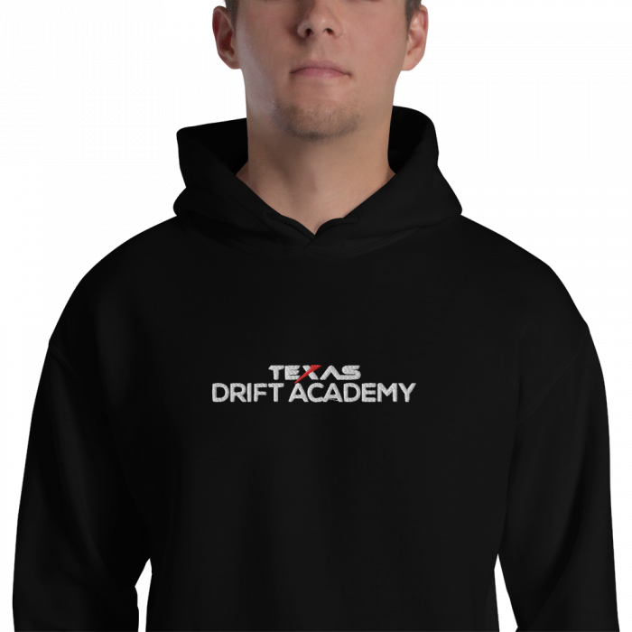 Black TDA Hoodie - Image 3