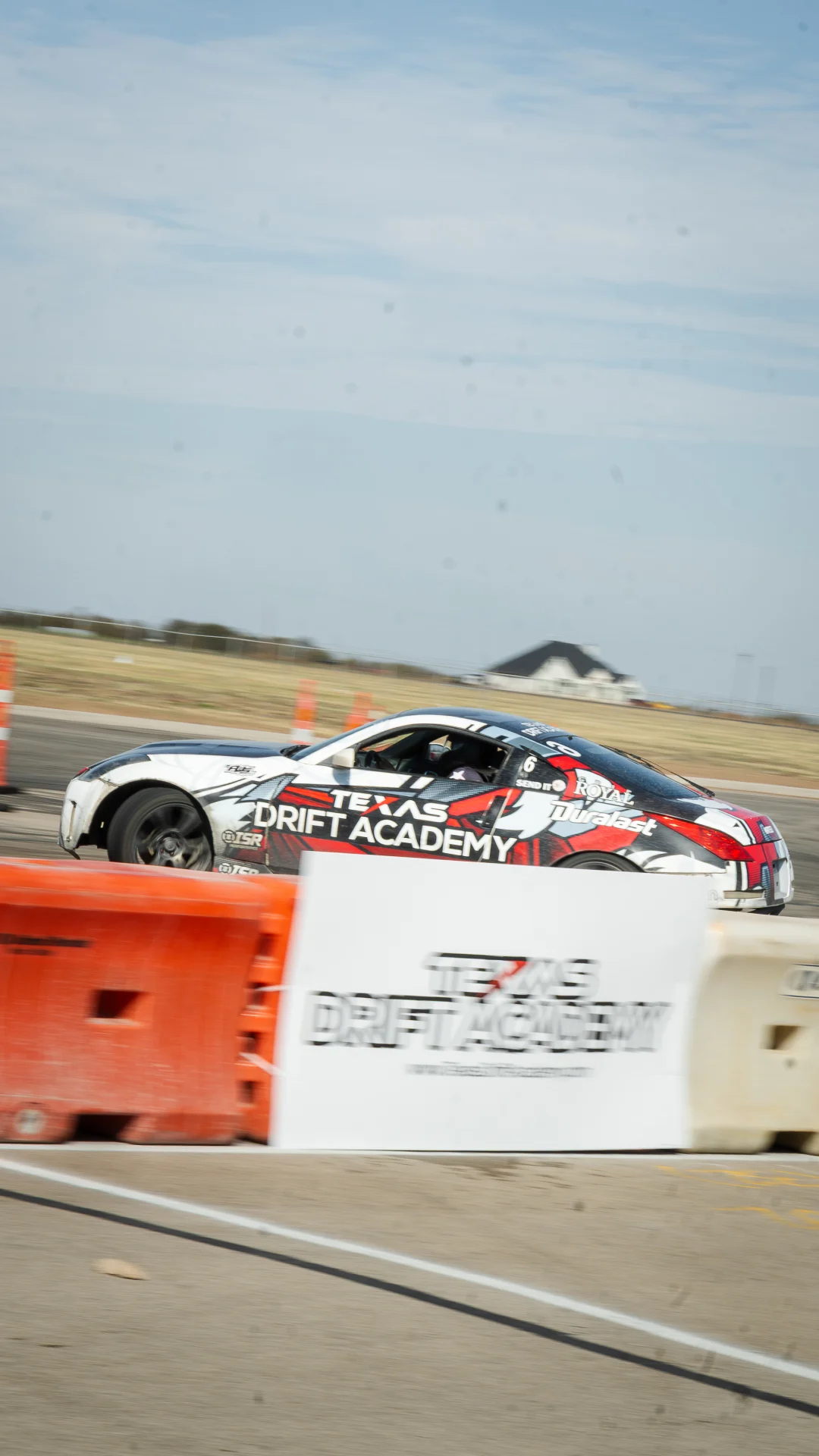 High Performance Driving Experience | Texas Drift Academy 7 Students drifting at a TDA Day