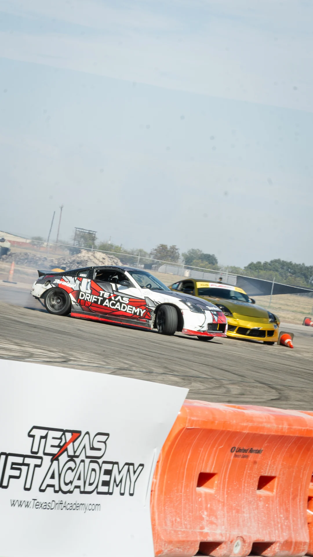 High Performance Driving Experience | Texas Drift Academy 4 Custom 350Z on track at a TDA Day
