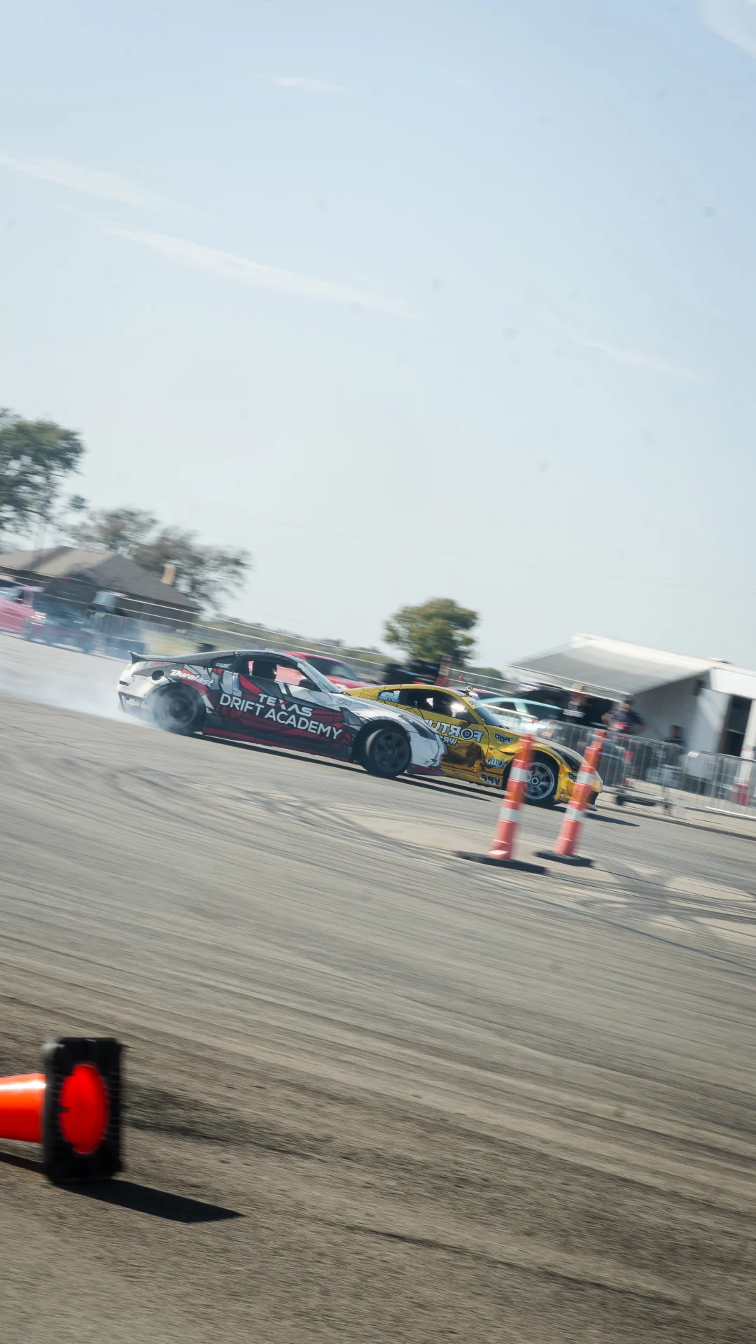 High Performance Driving Experience | Texas Drift Academy 3 Drifting at a TDA Day session