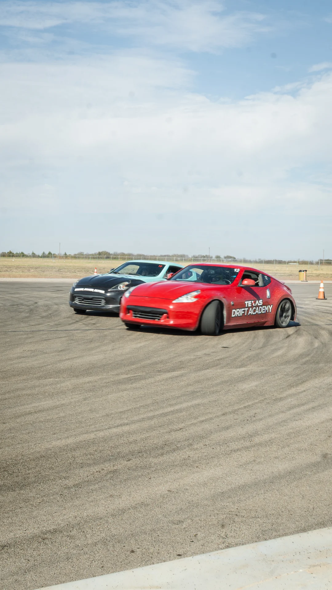 High Performance Driving Experience | Texas Drift Academy 6 Drift coaching during a TDA Day