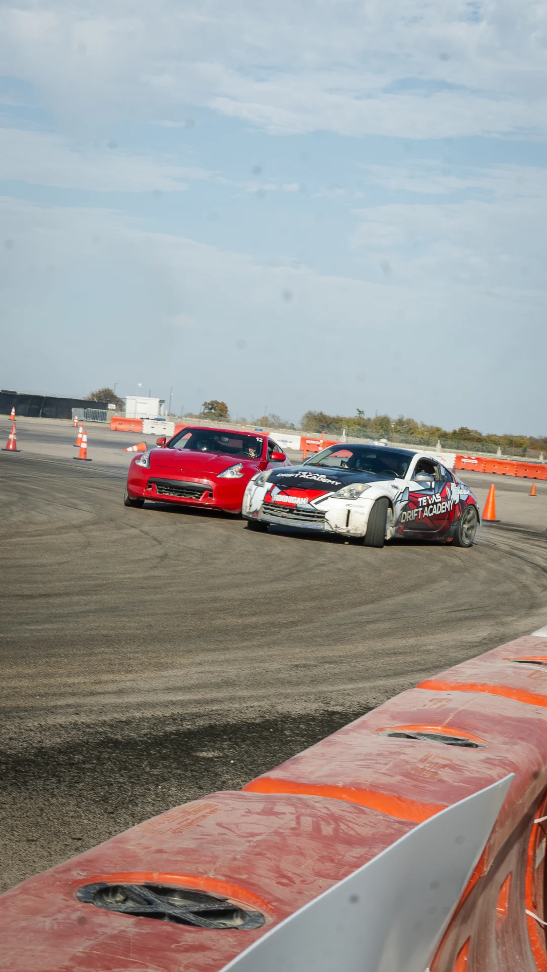 High Performance Driving Experience | Texas Drift Academy 1 Students drifting at a TDA Day