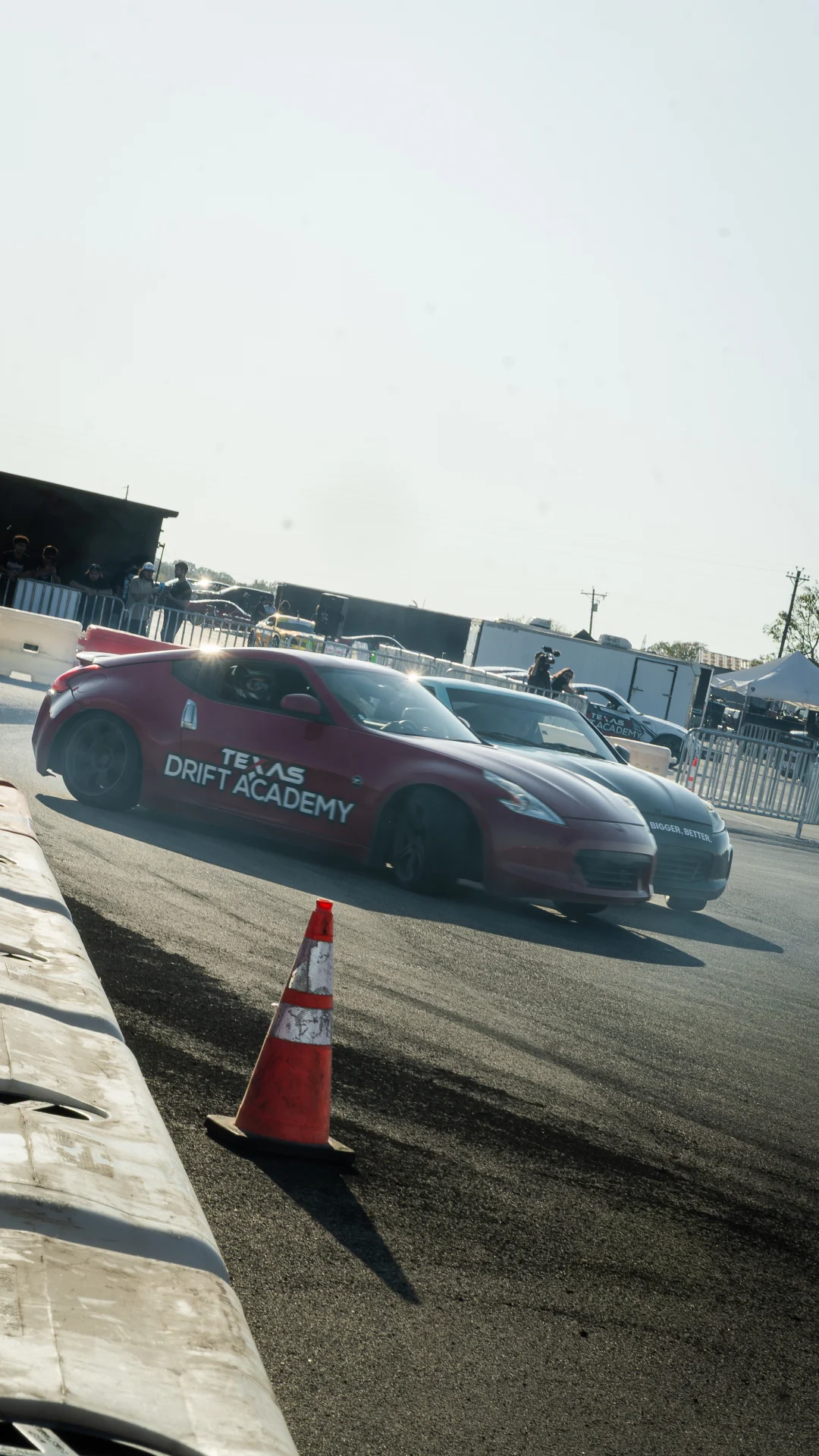 High Performance Driving Experience | Texas Drift Academy 2 Drift coaching during a TDA Day