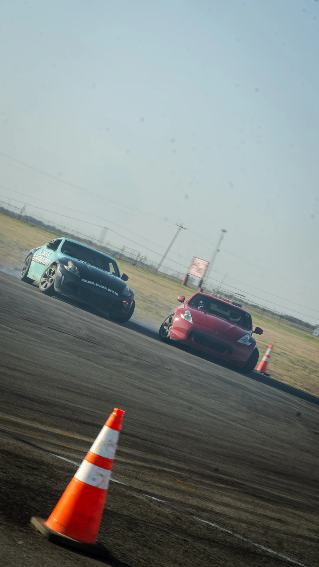 High Performance Driving Experience | Texas Drift Academy 5 Sideways on track at a TDA Day