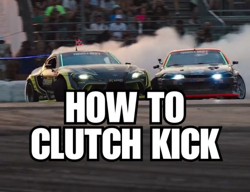 How a Clutch Kick Works in Drifting