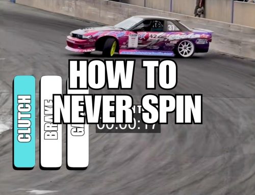 How to Stop Spinning Out in Drift (Using the Clutch)