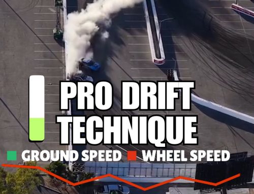 Understanding Wheel Speed vs Vehicle Speed in Drifting (how to be fast)