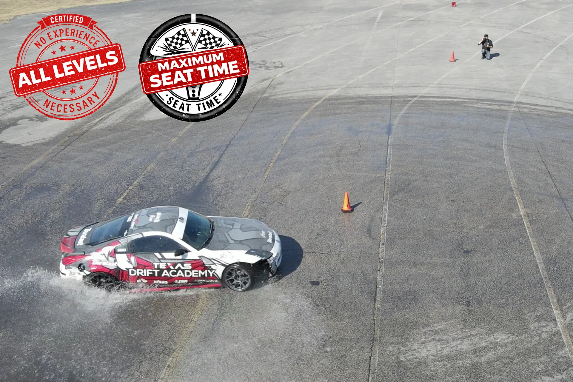 Drift Experience 1 Texas Drift Academy