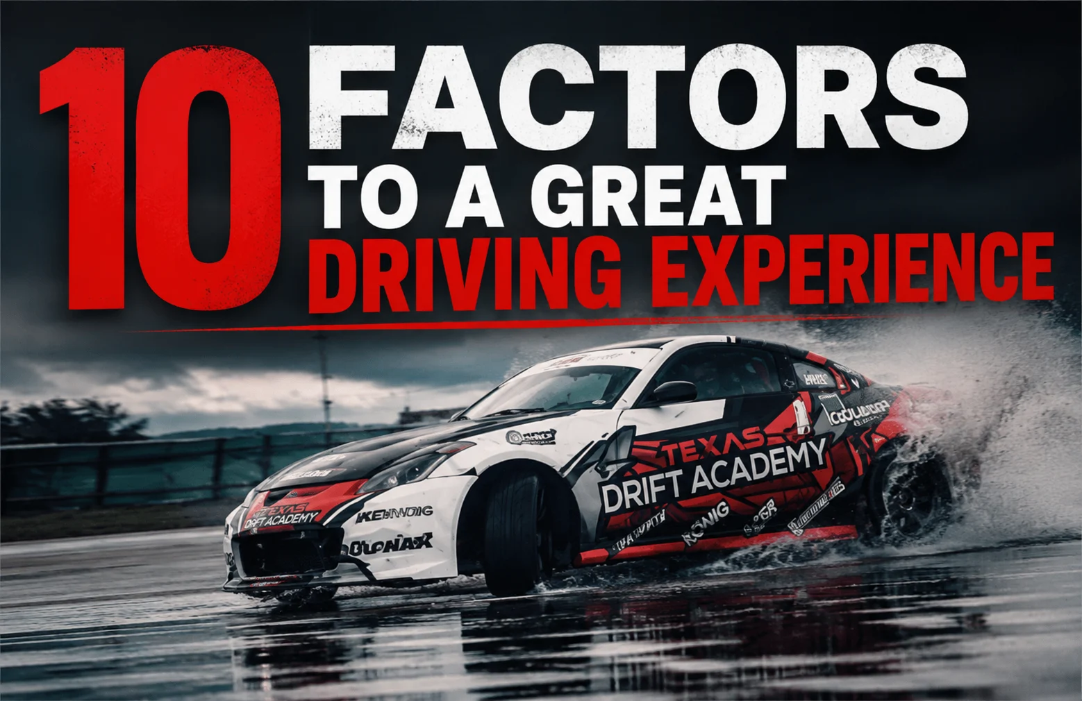 Home 4 10 Factors to a Great Driving Experience