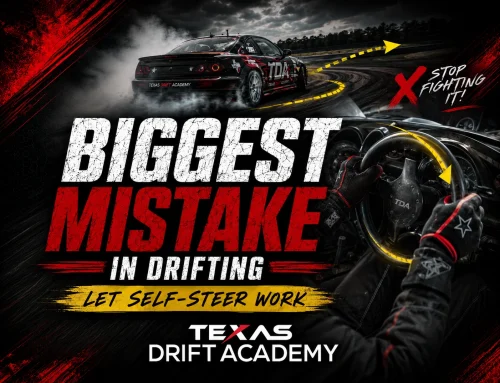 The Biggest Mistake In Drifting