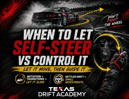 When to let the wheel self-steer vs control it