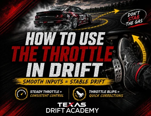 How to use the throttle in Drift
