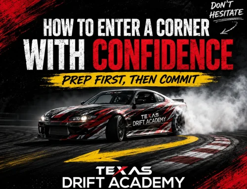 How to enter a corner with confidence