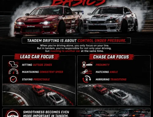 Tandem drifting basics