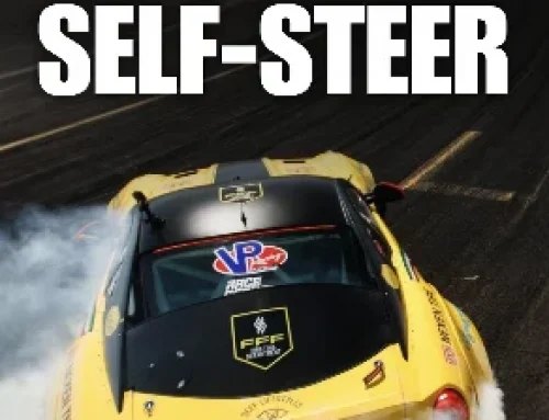 When to let the wheel self-steer vs control it