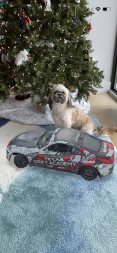 Augmented Reality Drift Car