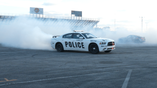 TDA Cop Car Experience