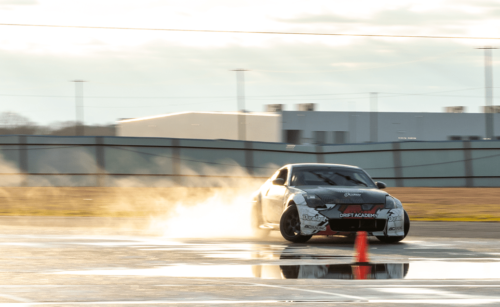 Drifting in wet