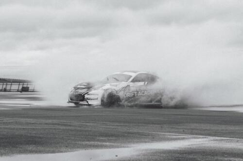Drifting in wet