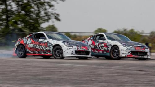 Aasbo and Robinson tandem practice