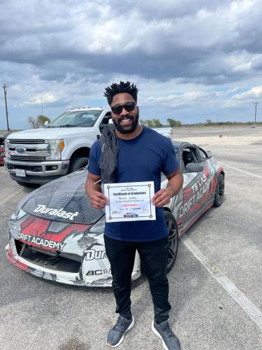 Texas Drift Academy Graduate Drift+ Elite Course