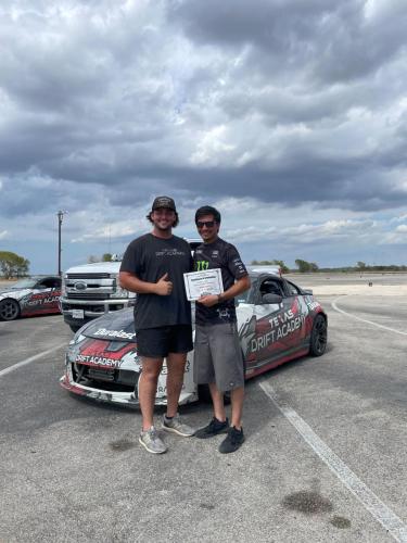 William Losa: Texas Drift Academy Graduate Drift+ Elite Course + Advanced