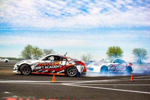 Texas Drift Academy tandem